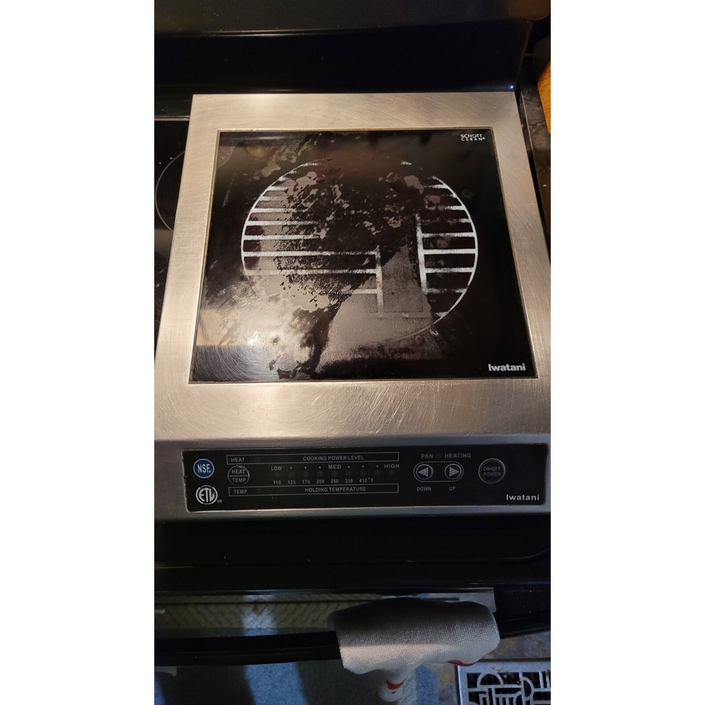 Iwatani IWA-1800 Tabletop Single-Burner Electric Stove Induction Cooktop Burner